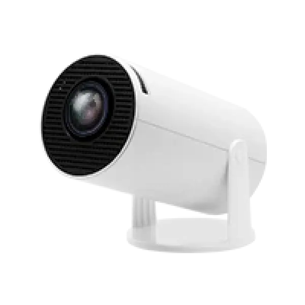 CosMedia HY300 MAX 200ANSI Lumens Home Theater Projector 720P HDR Smart Portable Projector with Auto Keystone Dual Band Wifi BT5.0